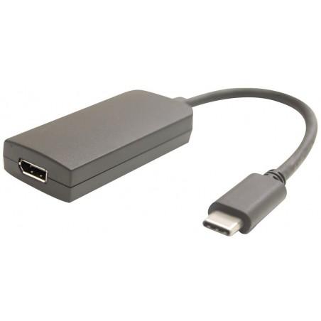 Adaptateur UPTEC NEKLAN USB 3.1 type C mâle vers Display Port - 1,2 femelle (9051273)