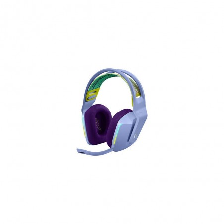 CASQUE GAMING LOGITECH SANS FIL LIGHTSPEED RVB G733 LILAS(5099206089549)(981-000890)