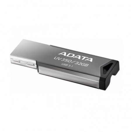 CLE USB Adata UV350 Flash Metal Chrom 3.0 32GB (AUV350-32G-RBK)