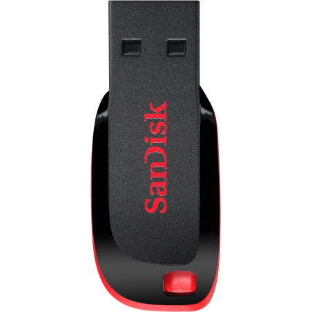 Clé USB SanDisk Cruzer Blade USB 2.0 - 32 Go (SDCZ50-032G-B35)