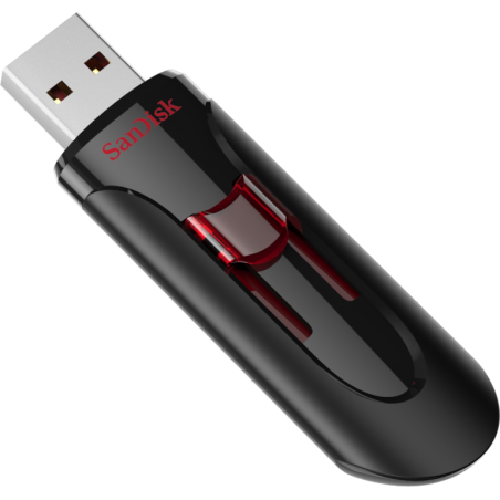 Clé USB 3.0 SanDisk Cruzer Glide 128 Go (SDCZ600-128G-G35)