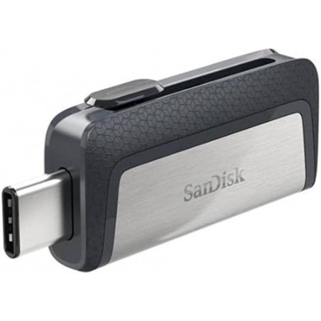 Clé Double Connectique USB Type-C SanDisk Ultra Dual Drive de SanDisk(SDDDC2-064G-G46)