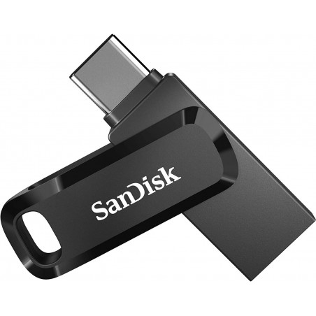 Clé USB Type-C™ SanDisk Ultra Dual Drive Go - 64 Go (SDDDC3-064G-G46)