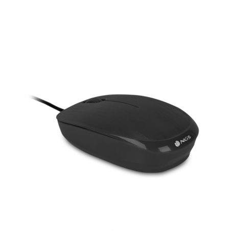 NGS OPTICAL WIRED MOUSE BLACK (FLAME)