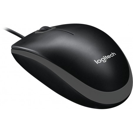 Souris filaire Logitech Mouse B100 (910-003357)