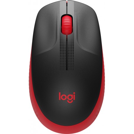 Souris sans fil Logitech M190 Rouge (910-005908)