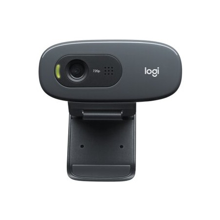 Logitech HD C270 webcam 3MP USB Noir (960-001063)