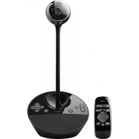 ConferenceCam Logitech BCC950 - Webcam et module mains libres pour groupes de 1 à 4 personnes (960-000867)