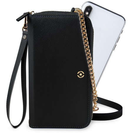 Pochette Celly Venere Pour smartphones 6.5" (VENEREBK)