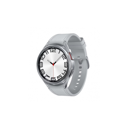 Montre connectée Samsung Galaxy Watch6 Classic (Bluetooth, 47mm) Silver (SM-R960NZSAMEA)