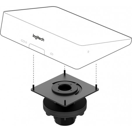 Fixation de table pour Logitech Tap (939-001811)