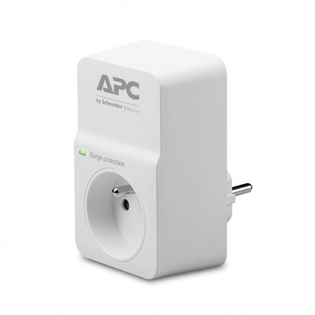 APC Essential SurgeArrest, 1 prise, 230 V, France (PM1W-FR)