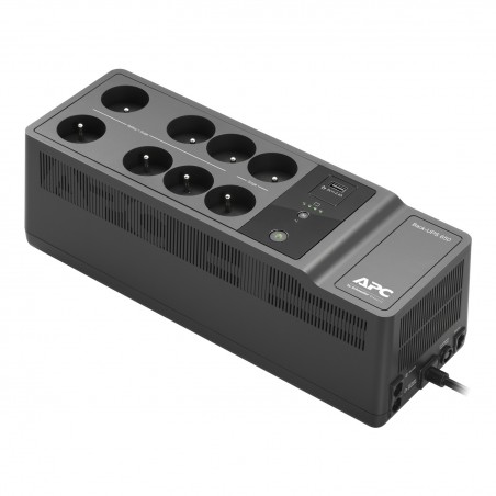 Onduleur Off-Line APC Back-UPS BE650G2-FR - 400 Watts / 650 VA - 8 prises FR + 1 USB