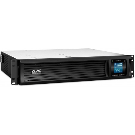 Onduleur Line-interactive 2000 VA Smart-UPS APC C - Rack 2U (SMC2000I-2U)