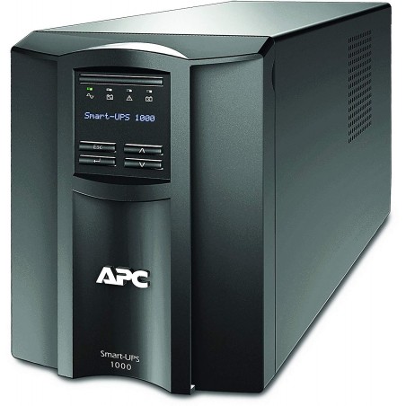 Onduleur Line-interactive APC Smart-UPS SMT1000I) - 700 W / 1000 VA - 8 prises C13