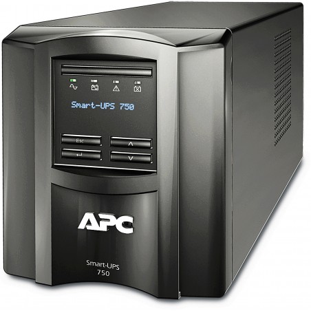 Onduleur Line-interactive APC Smart-UPS SMT SMT750IC - 500 W / 750 VA - 6 prises C13