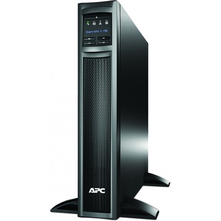 Onduleur Line-interactive APC Smart-UPS X SMX750I - 600 W / 750 VA - 8 prises C13 - Rack/Tour