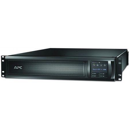 Onduleur Line-interactive APC 2200VA Smart-UPS X - Rack/Tower (SMX2200RMHV2U)