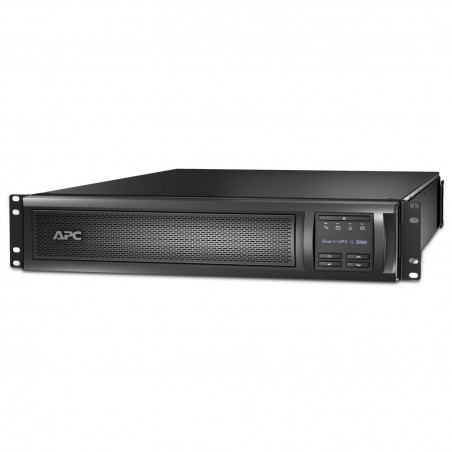 Smart-UPS X-series - Rack/Tour LCD - 3000VA - 200-240V - avec carte réseau (SMX3000RMHV2UNC)