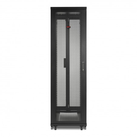 Boîtier NetShelter SV 48U 600 mm de large x 1 200 mm de profondeur avec côtés noir (AR2507)