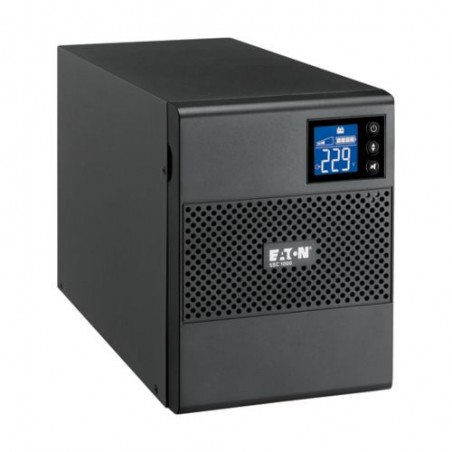 UPS Eaton 5SC, 1000 VA, 700 W, entrée : C14, sorties : (8) C13, tour