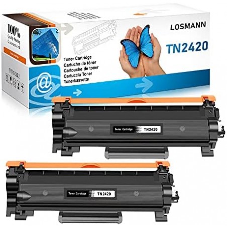 Toner magnétique sécurisé série 2420(6000 p à 5% encrage)