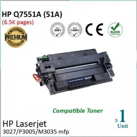 Toner magnétique hp P3005