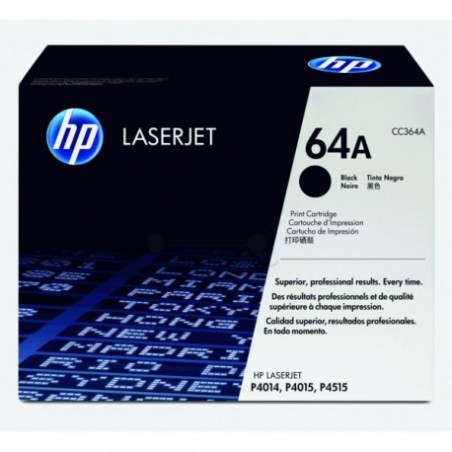 Toner magnétique hpP4015