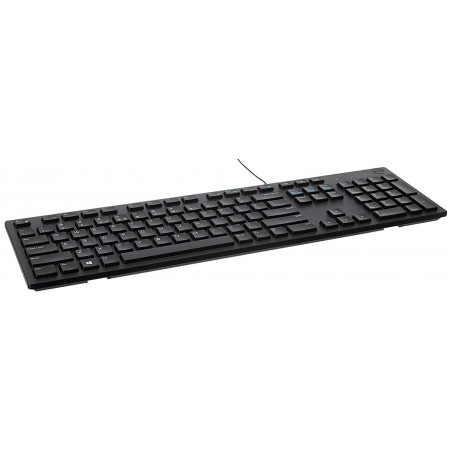 Clavier Dell KB216 USB Noir - Français (AZERTY) (580-ADGU)