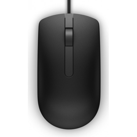 Souris filaire Dell MS116 noire (570-AAIR)