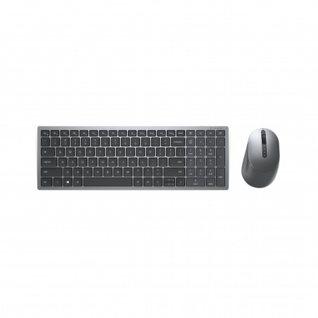 DELL Clavier et souris sans fil multipériphérique - KM7120W - français (AZERTY) (KM7120W-GY-FR)