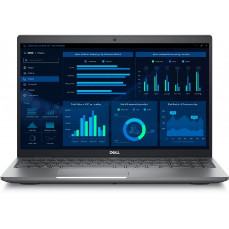 Station de travail mobile Dell Precision 3581 (DL-PR3581-I7-32G)