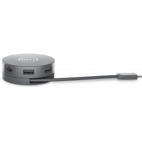 Adaptateur multiport USB-C 6-en-1 Dell - DA305 (470-AFKL)