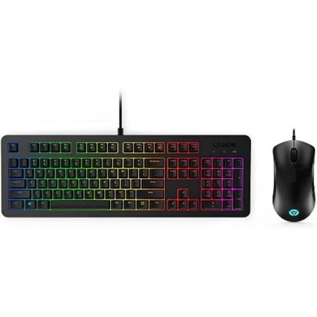 Clavier et souris Filaire Lenovo Legion KM300 RGB Gaming (AZERTY Français) (GX30Z21572)