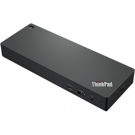 Station d'accueil Lenovo ThinkPad Universal Thunderbolt 4 Dock- EU Power plug (40B00135EU)