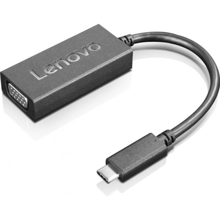 Adaptateur USB-C vers VGA par Lenovo (4X90M42956)