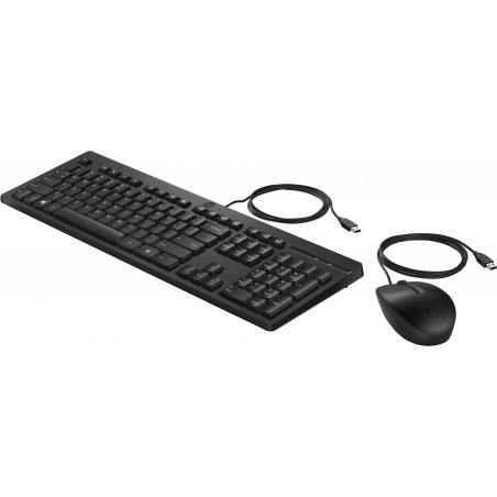 Pack clavier souris filaires HP 225 AZERTY (286J4AA)