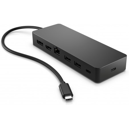 Hub USB-C HP 7 en 1 Supporte PD - Power Delivery (50H55AA)