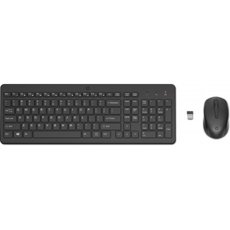 HP Ensemble combiné clavier et souris sans fil 330 Ensemble combiné clavier et souris sans fil HP 330 (2V9E6AA)