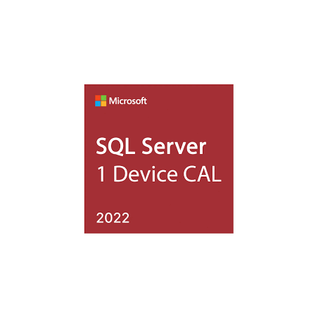 SQL Server 2022 - 1 Device CAL (DG7GMGF0MF3T-0001)