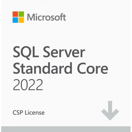 SQL Server 2022 Standard Core - 2 Core License Pack