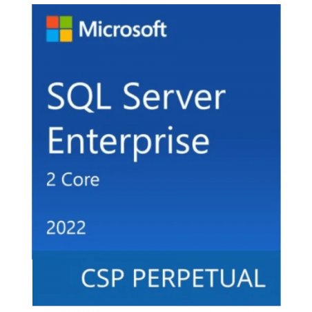 SQL Server 2022 Enterprise Core - 2 Core License Pack