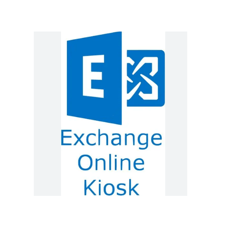 Exchange Online Kiosk - abonnement annuel (1 an)