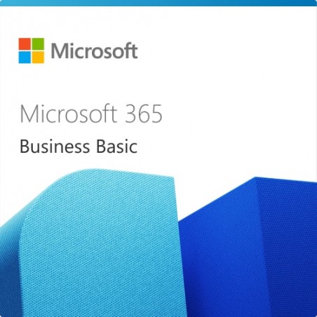 Microsoft 365 Business Basic (no Teams) - annual subscription (1 year) (CFQ7TTC0LH18-000P_P1YP1Y)