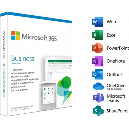 Microsoft 365 Business Standard (CFQ7TTC0LDPB0001P1YA)