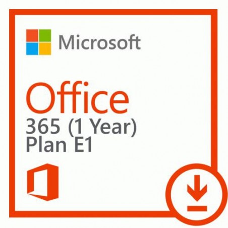 Office 365 E1 EEA (no Teams) - abonnement annuel (1 an)