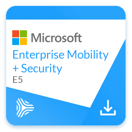 Enterprise Mobility + Security E5 - abonnement annuel (1 an) (CFQ7TTC0LFJ1-0001)