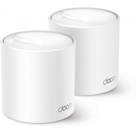 Système Mesh WiFi 6 TP-Link Deco X50 AX3000 pour toute la maison 2 packs (DECOX50_2-PACK)