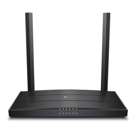 TP-Link Archer VR400 routeur sans fil Gigabit Ethernet Bi-bande (2,4 GHz / 5 GHz) Noir (ARCHERVR400)