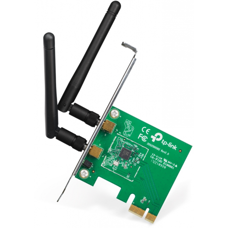 Adaptateur TP-Link TL-WN881ND PCI Express Wi-Fi N 300Mbps Avec équerre low profile (TL-WN881ND)